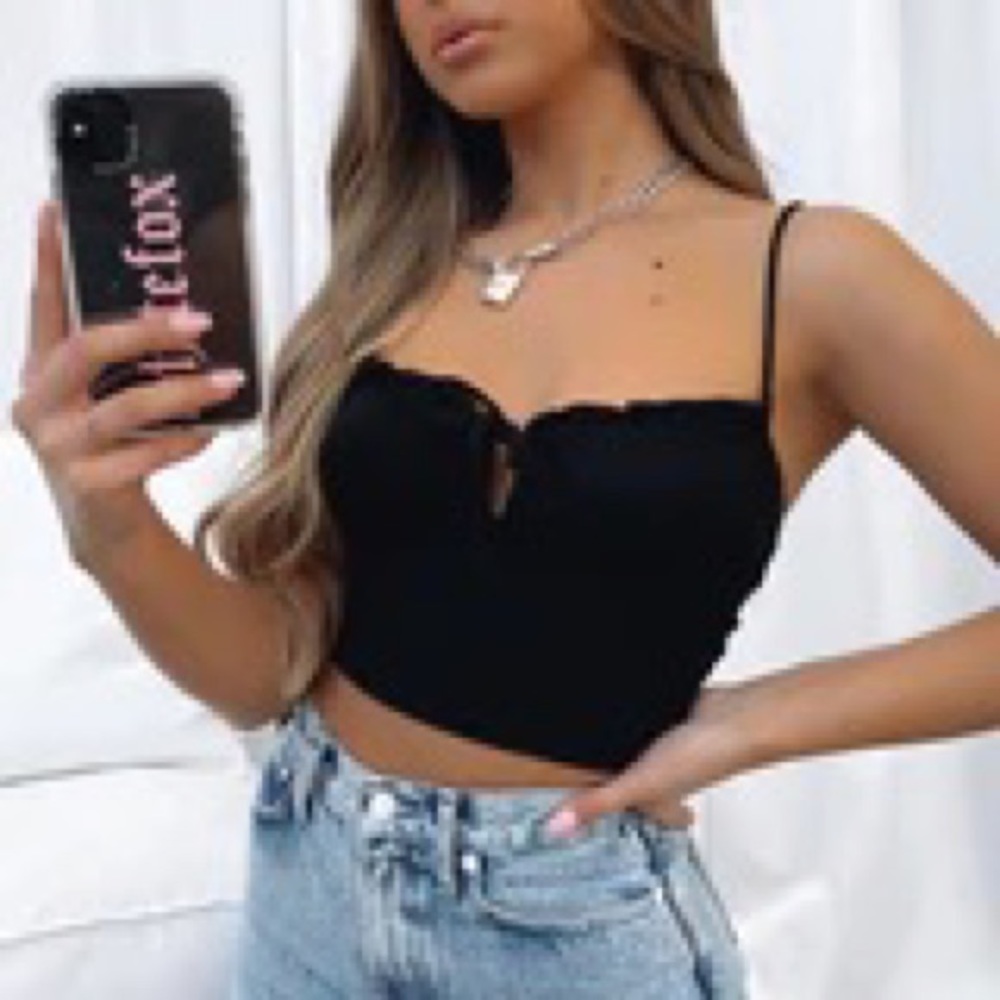 cover girl crop top